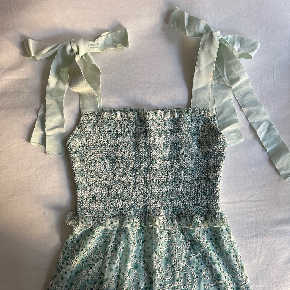 Alice & Olivia Midi Dress